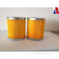 Diesel  Engine Air Filter Element Yellow Color Paper materi